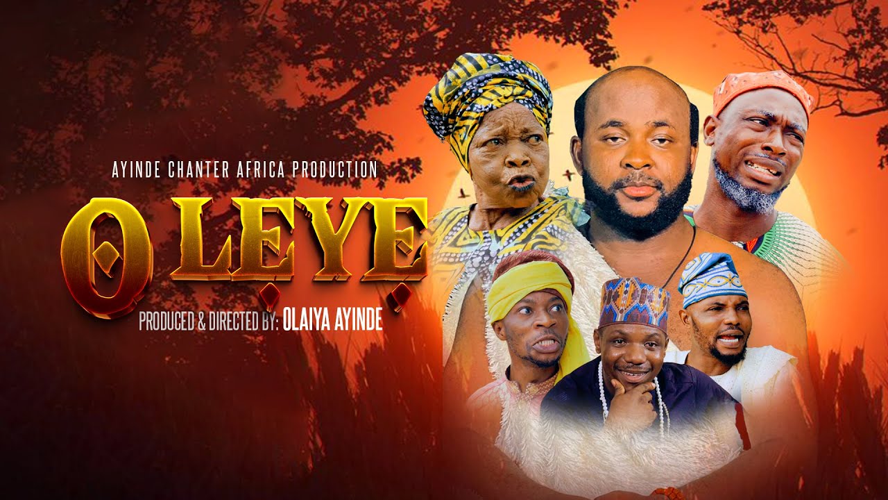 OLEYE (A Beep into Iyami Aje Spiritual realm) - Latest 2025 Yoruba Movie. | Baba Kamo | Iya Gbonkan.