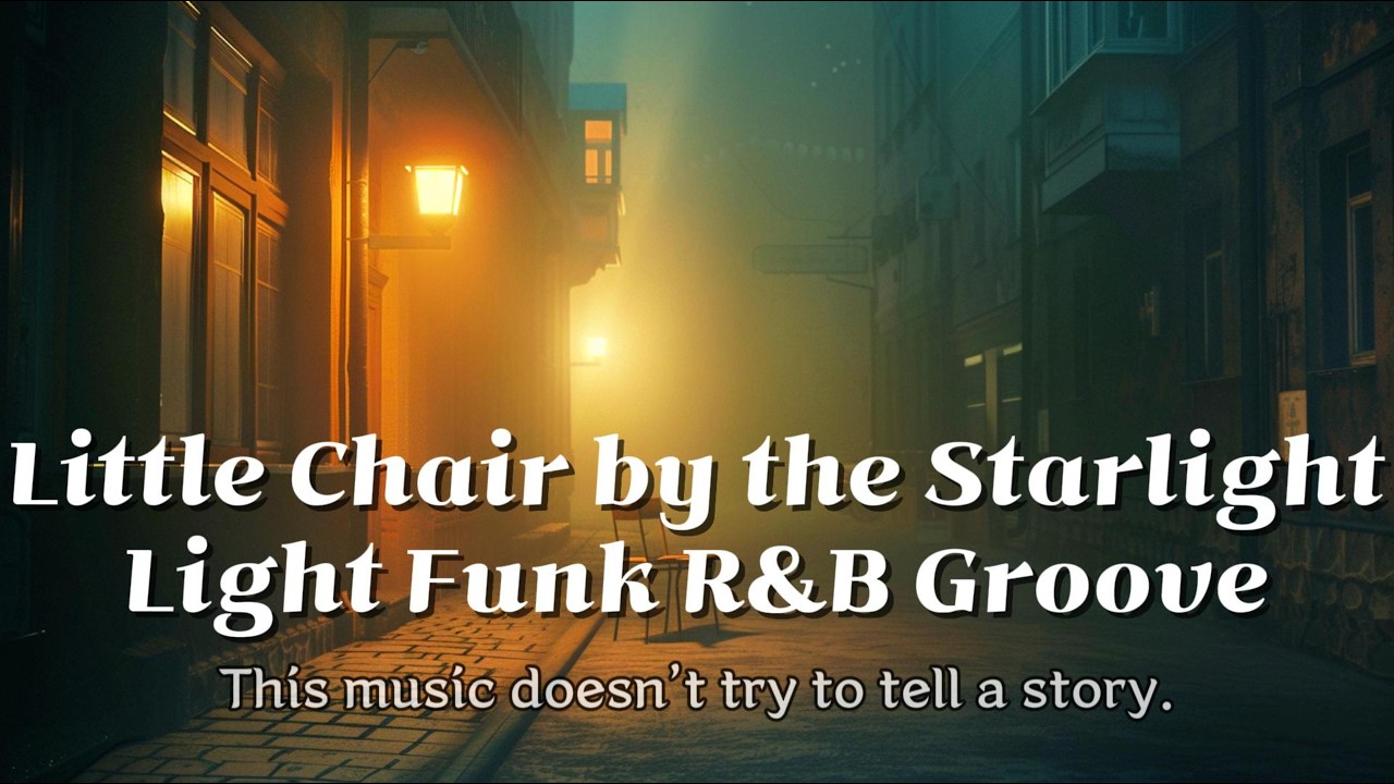 별빛 옆 작은 의자 · Light Funk R&B Groove｜  Little Chair by the Starlight · Light Funk R&B Groove