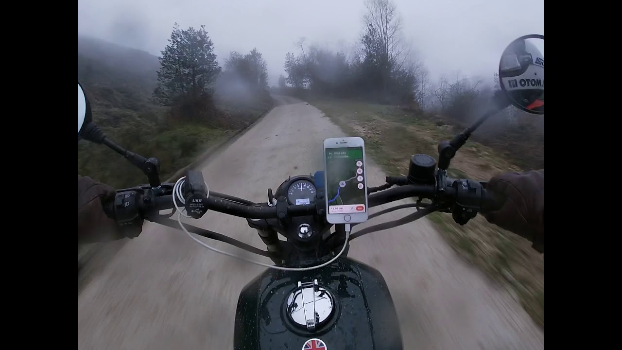 Rutas Moto Asturias #Brixton 125 motovlog #scrambler life # 125cc #