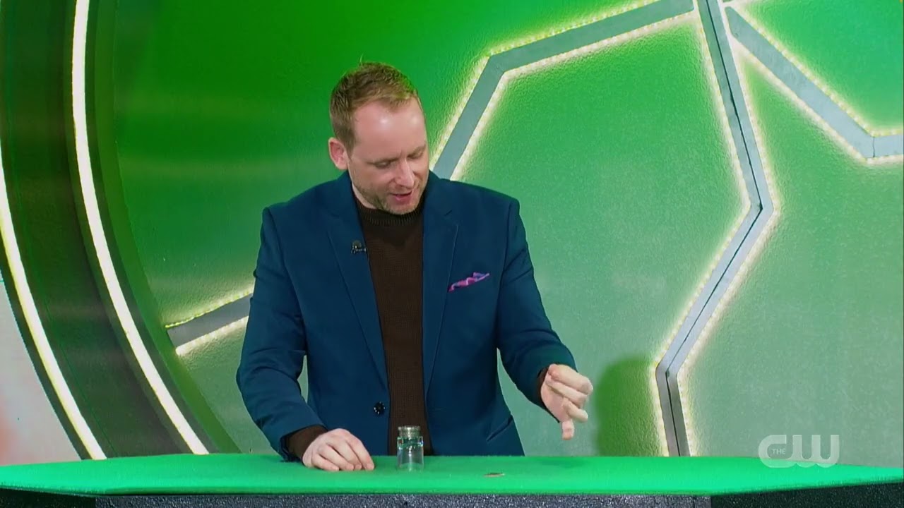 Andi Gladwin: Coin Magic from Masters of Illusion