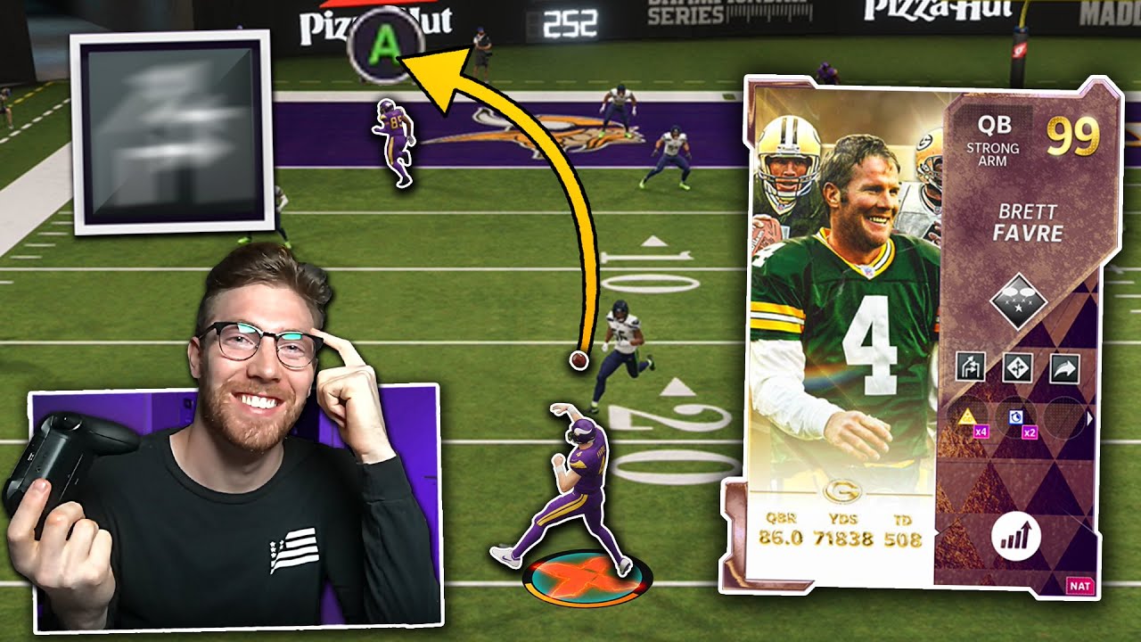 Brett Favre + Inside Deadeye = Unfair -- Inside The Mind [Madden 21 Ultimate Team Gameplay]