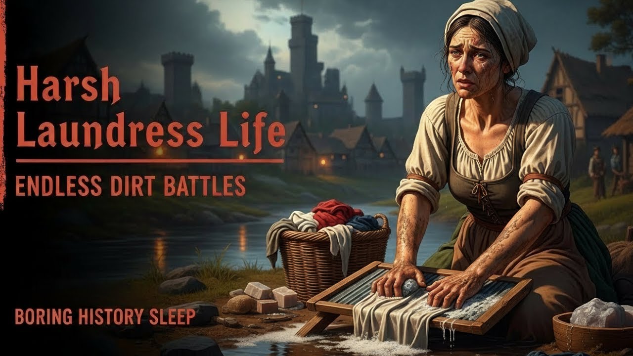 The Savage Truth About A Medieval Washerwoman: Non-Stop War on Filthiness!