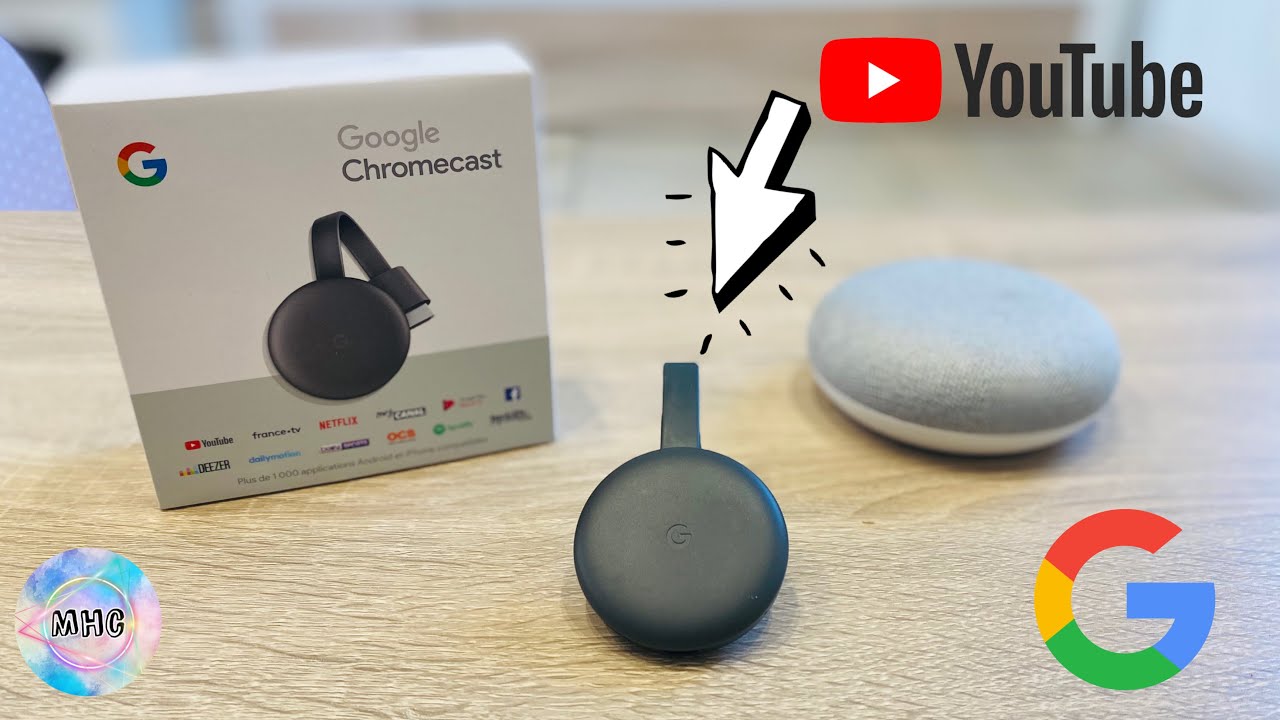 Chromecast - TEST COMPLET FR (présentation et installation)