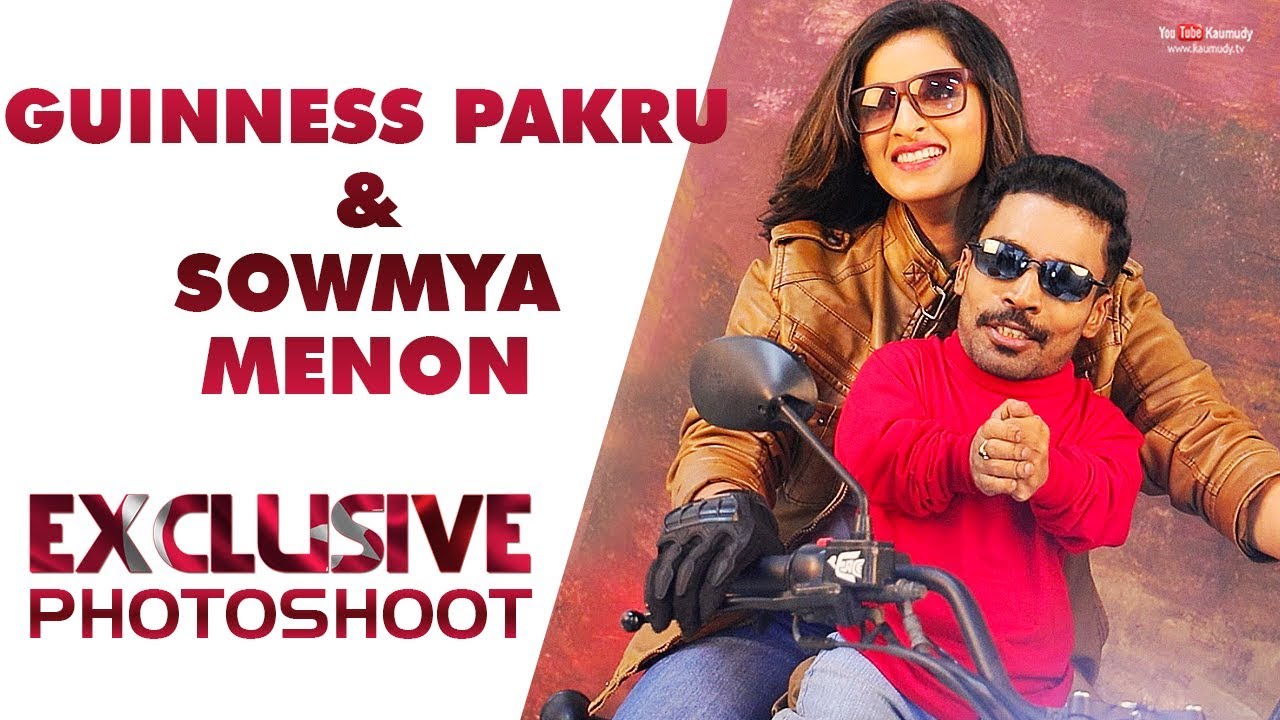 Guinness Pakru and Sowmya Menon | Latest Viral Photoshoot | Behind the Scenes | #Exclusive