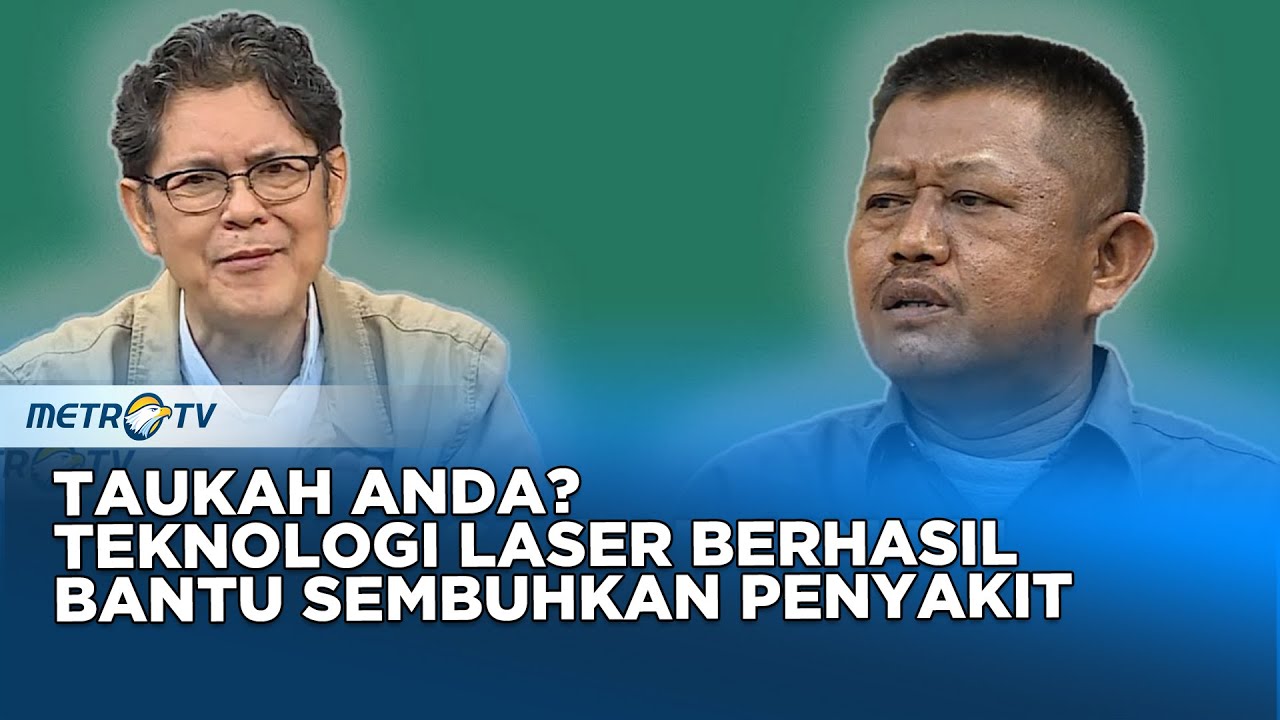 GO Healthy - Taukah Anda? Teknologi Laser Berhasil Bantu Sembuhkan Penyakit Kronis