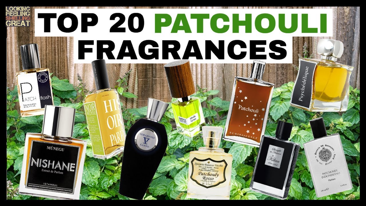 Top 20 Patchouli Fragrances + Perfumes | 20 Favorite Patchouli Fragrances By Two Patch Ho's W/Dalya