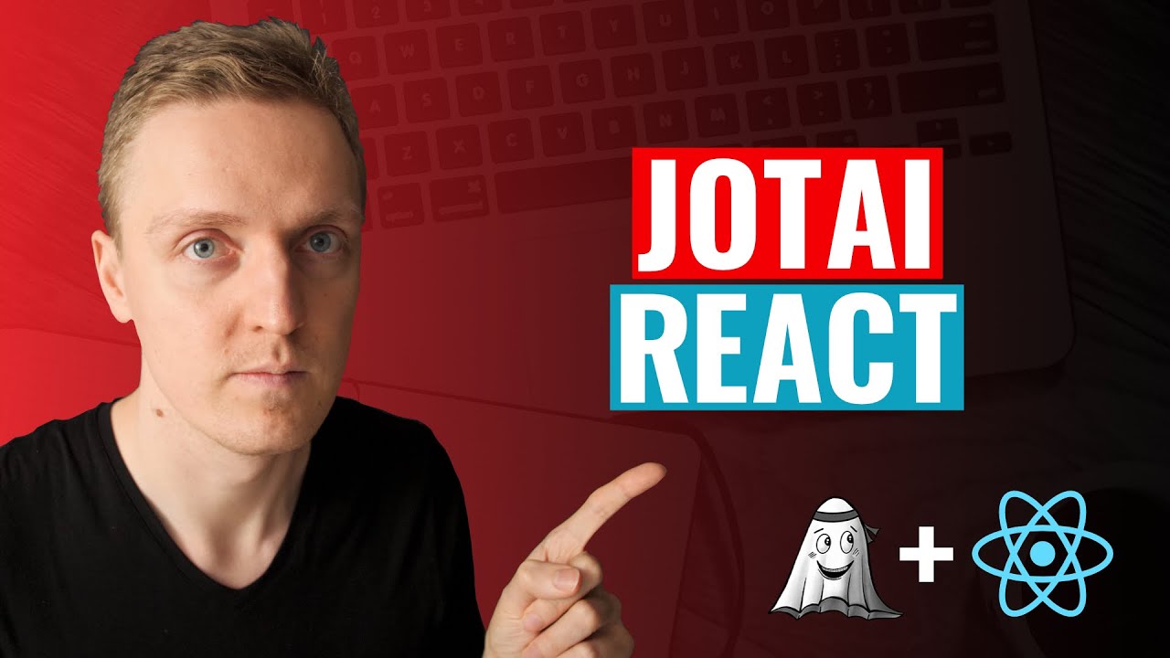 Jotai React &mdash; лучшее глобальное управление состоянием