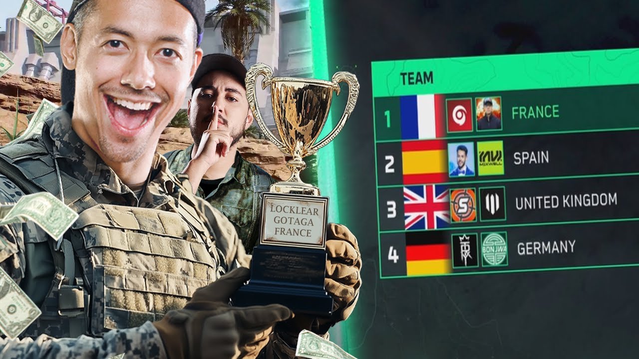 ON RIDICULISE LE RESTE DE L'EUROPE EN TOURNOI !! 😎 (Delta force)