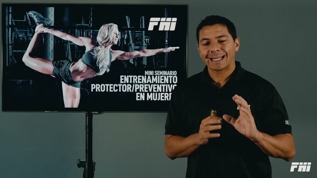 SEMINARIO GRATIS DE ENTRENAMIENTO PREVENTIVO EN MUJERES