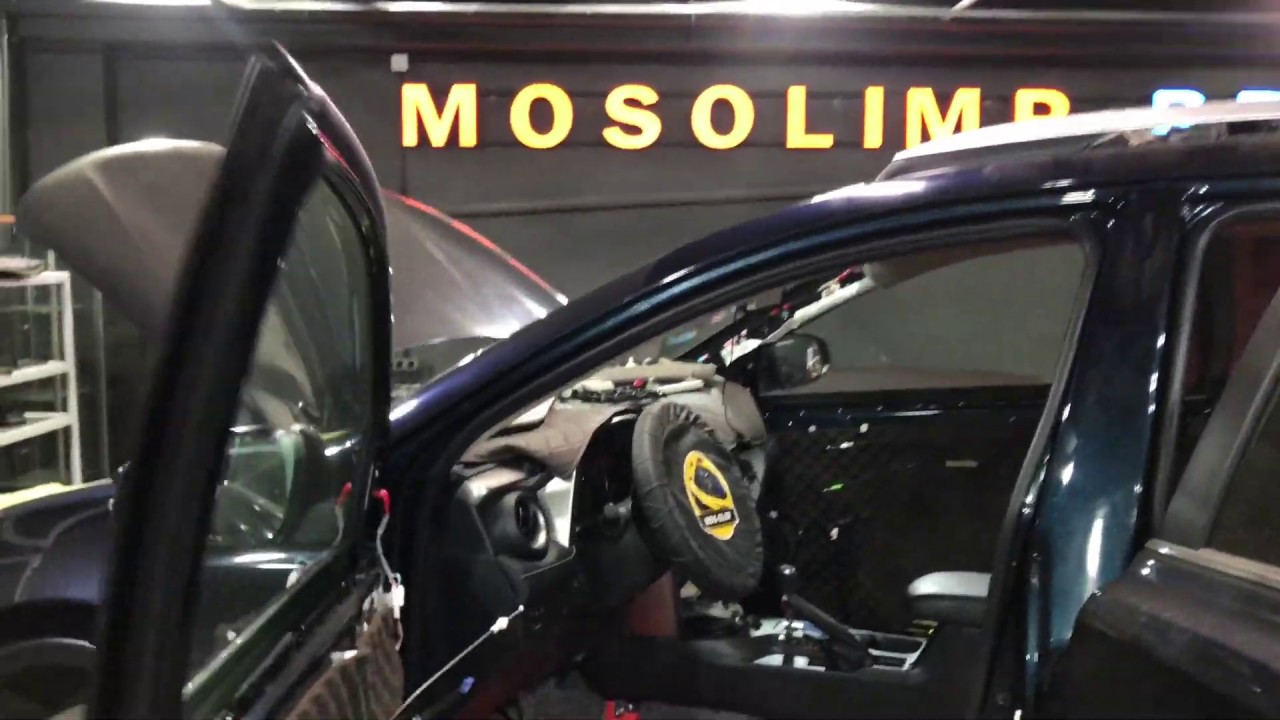 Toyota RAV4, хорошая шумоизоляция кроссовера. Максимальная эффективность при минимальной толщине