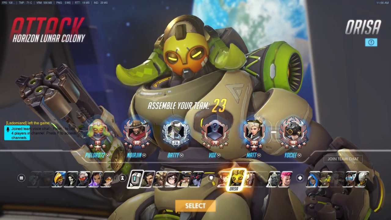 Overwatch - Horizon Lunar Colony Gameplay