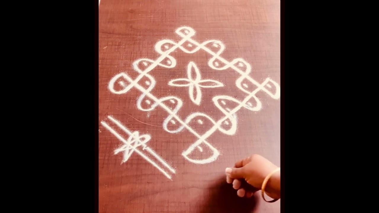 Rangoli 💕💕❤️#indiancultureandtradition #rangoli