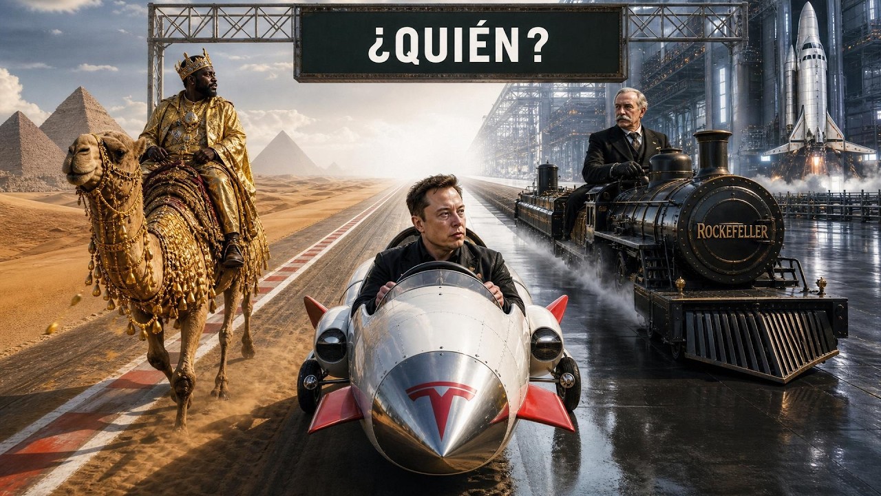 ¿Quién ha sido el más RICO de la historia?