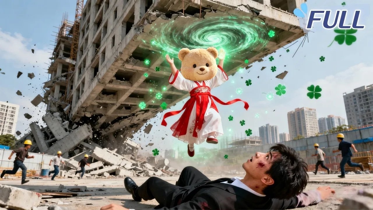 Ruined CEO Adopts Magical Girl Who Saved Him... But Shock! She Helps Him Recover Billions and Love!