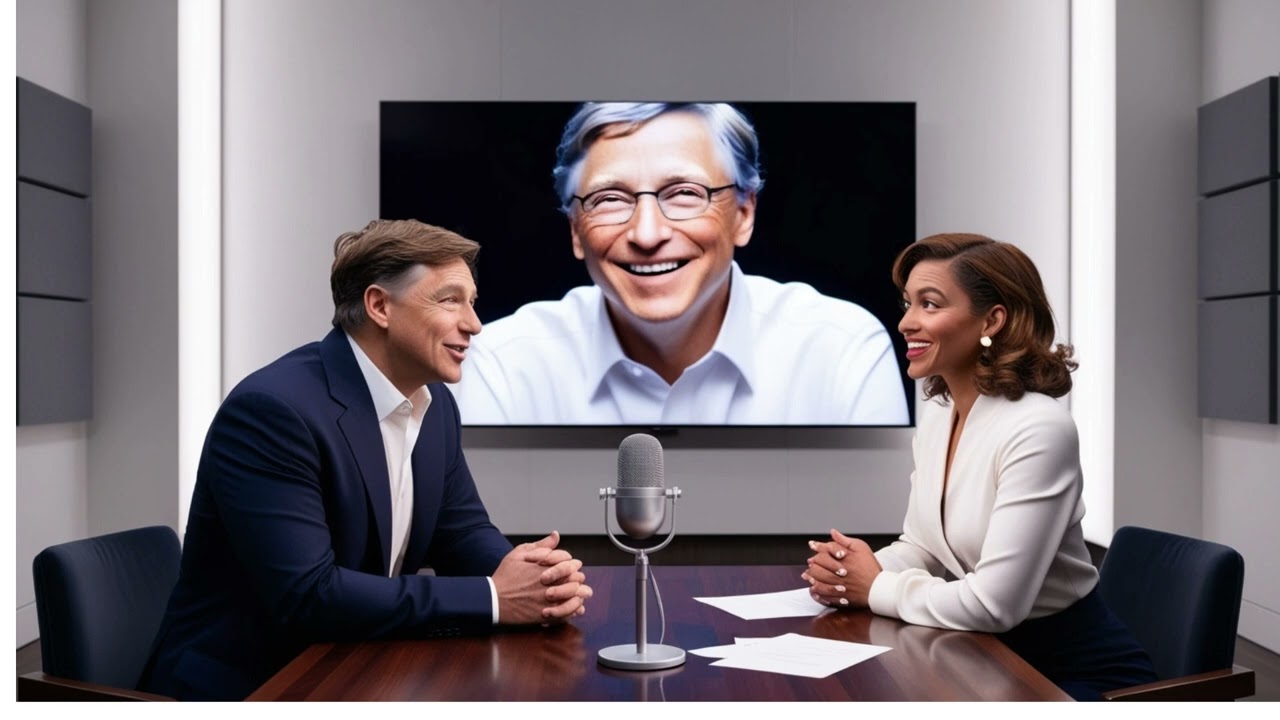 The Story of Bill Gates: From Teenager to Tech Billionaire