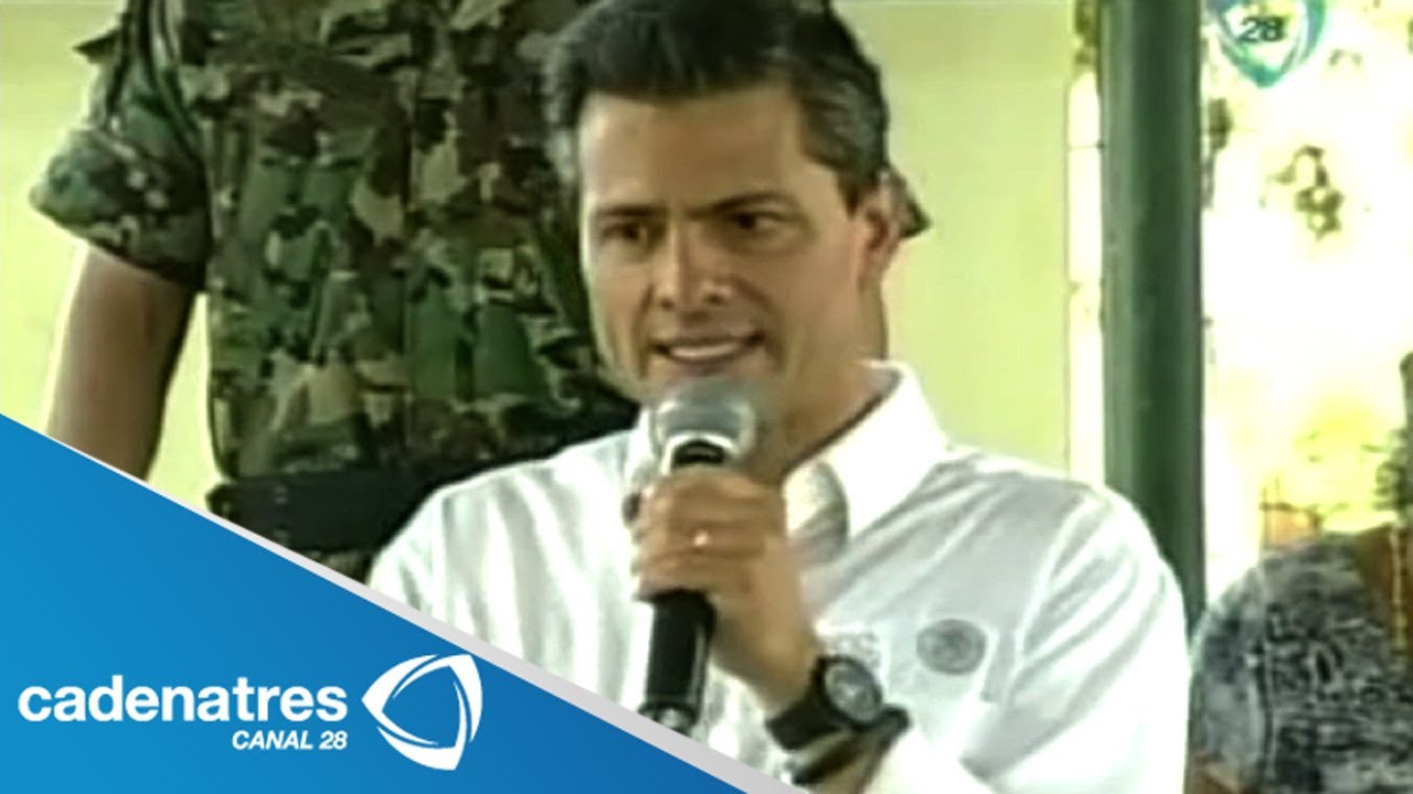 Tomar&aacute; meses la reconstrucci&oacute;n de Guerrero, se&ntilde;ala Pe&ntilde;a Nieto