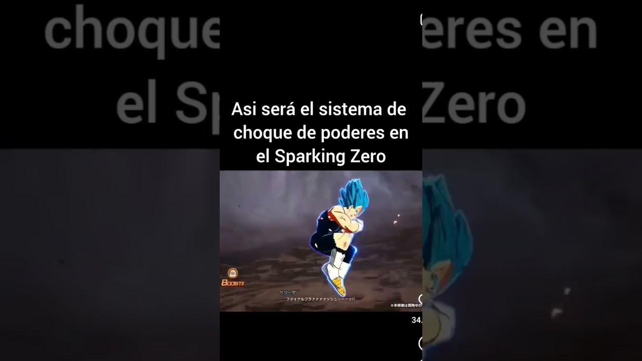 ASI SERA EL SISTEMA DE CHOQUE DE PODERES EN SPARKING ZERO #sparkingzero #budokaitenkaichi4 #dragonba