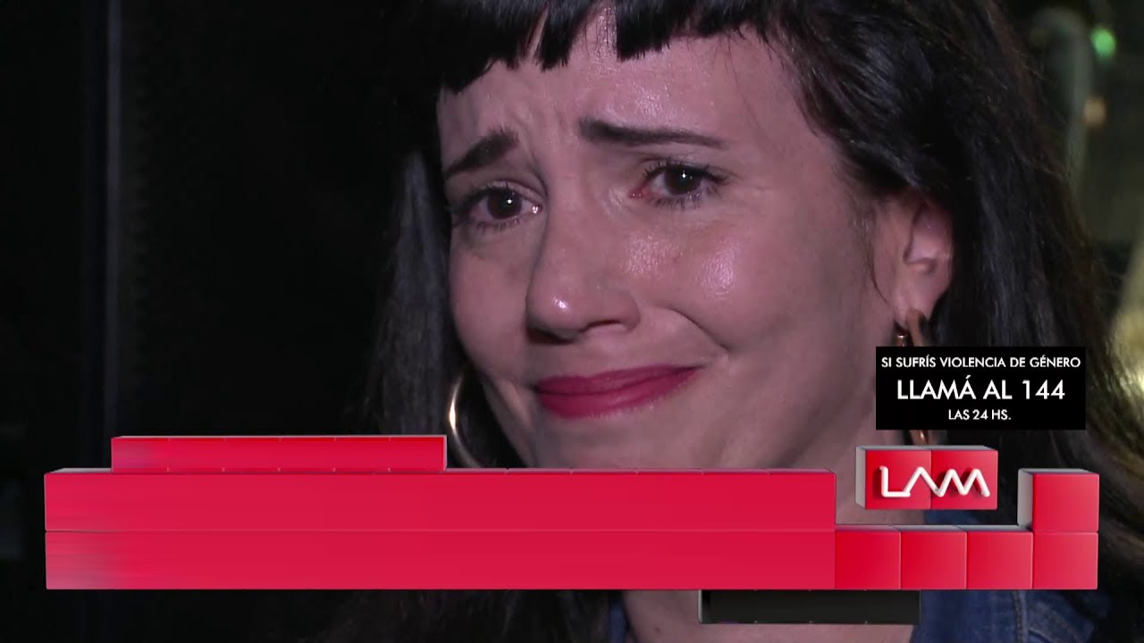 Griselda Siciliani quebró en llanto: “Que esto no pase más porque Thelma Fardin era una niña”