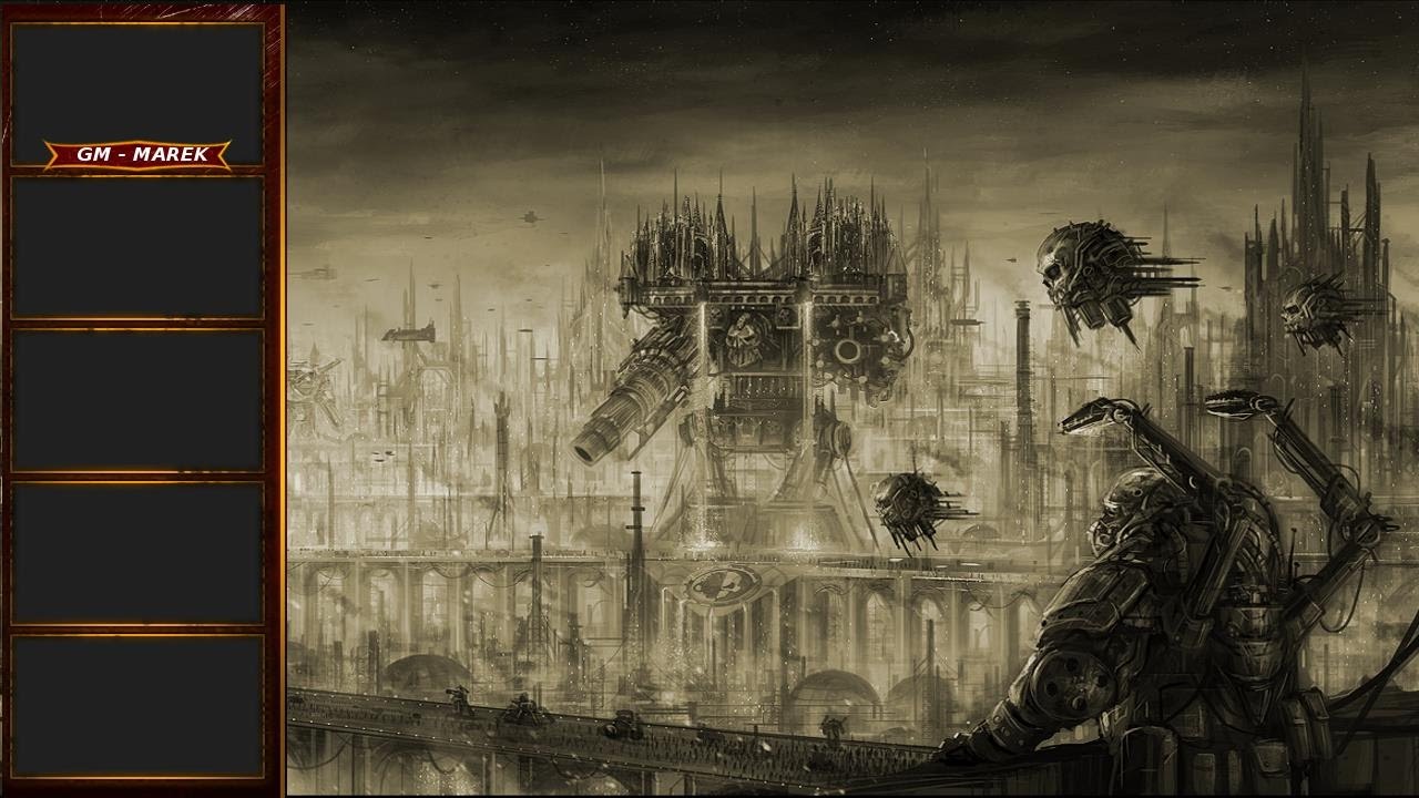 Dark Heresy II - Sesja RPG online 1 test