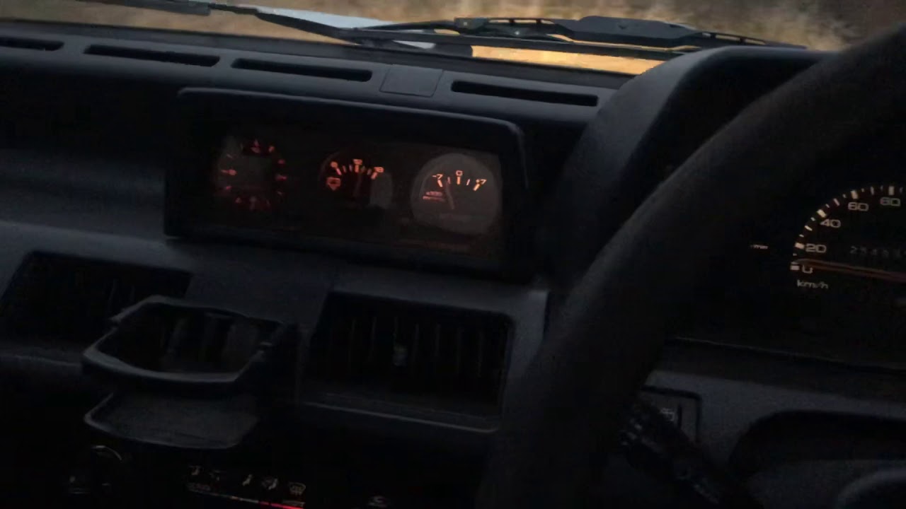 1991 NISSAN MARCH SUPER TURBO Twin Charger K10 日産 マーチ スーパー ターボ (｀・ω・´)2