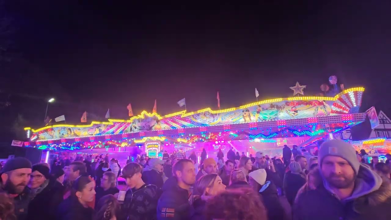 Autoscooter Isken Number 1 & Schneider's Highway No.1 auf der Allerheiligenkirmes in Soest 2023
