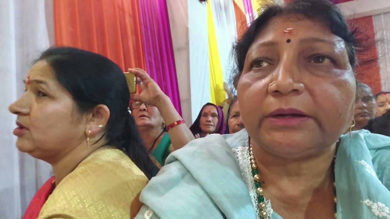 Bhagwat katha, Dehradun Mohkam pur 
