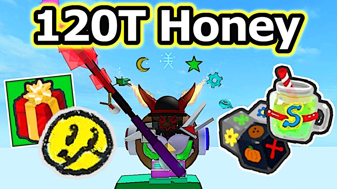 120T Early Red Hive Honeyday Boost (No Festive Bean) | Bee Swarm Simulator