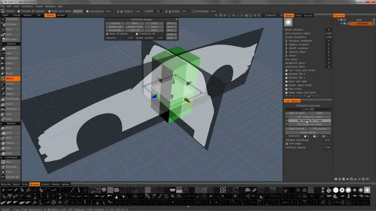 Updated Sketch Tool