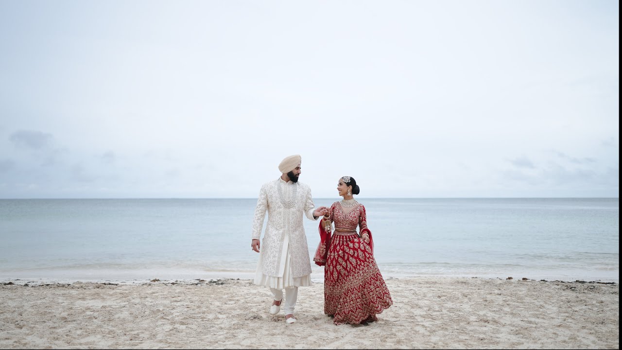 Let's talk about us | Prab & Jaspreet | Destination Wedding In Mexico