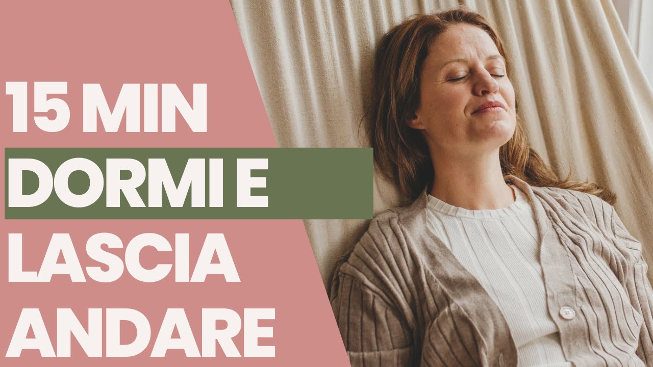 Lascia andare in 15 minuti | Meditazione guidata sentire LIBERAZIONE e LEGGEREZZA