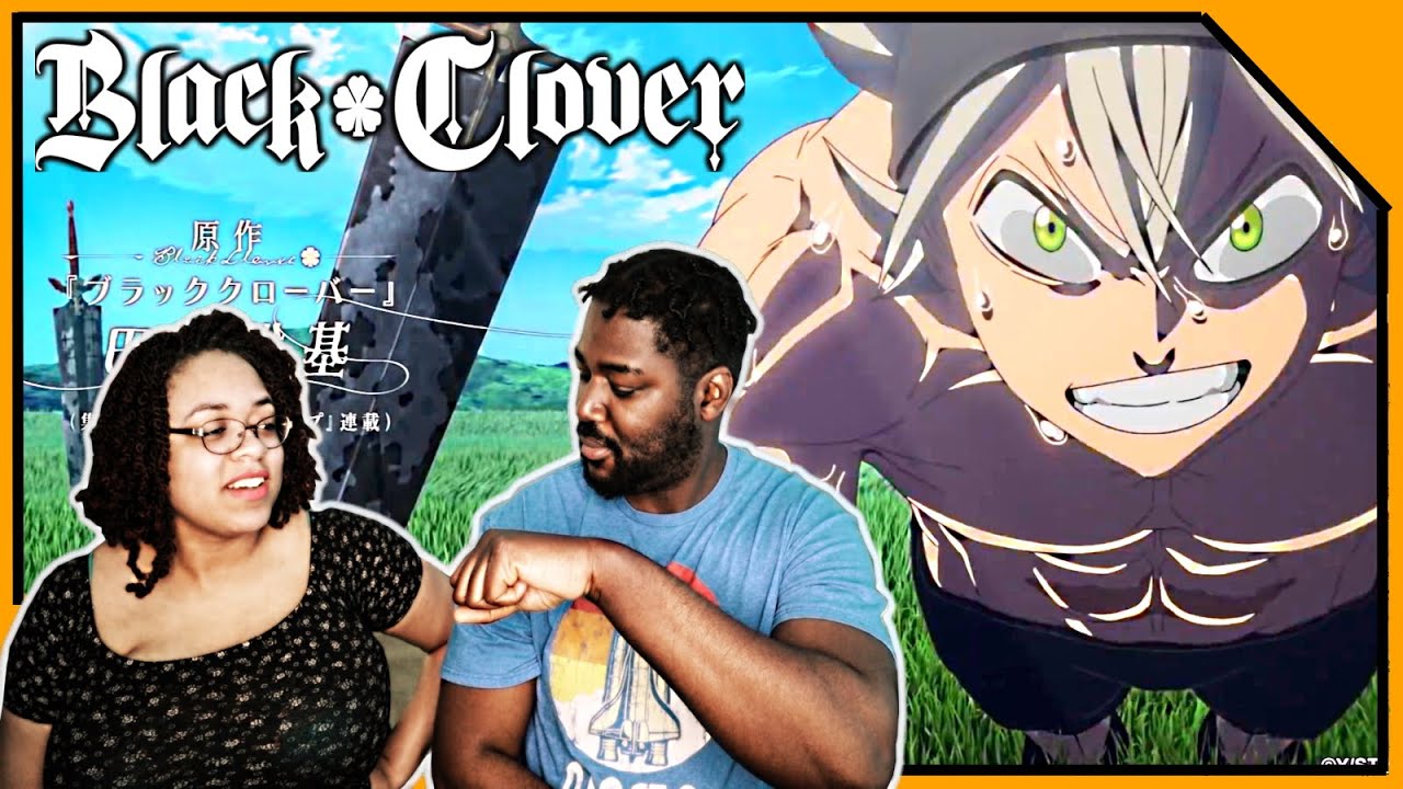 Non Black Clover Fan | Black Clover Openings 1-13 | Blind Reaction