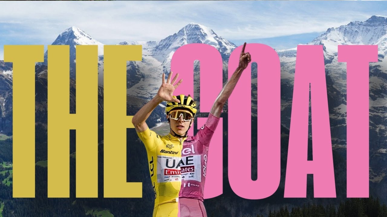 Tadej Pogačar THE GOAT | CYCLING MOTIVATION 2024