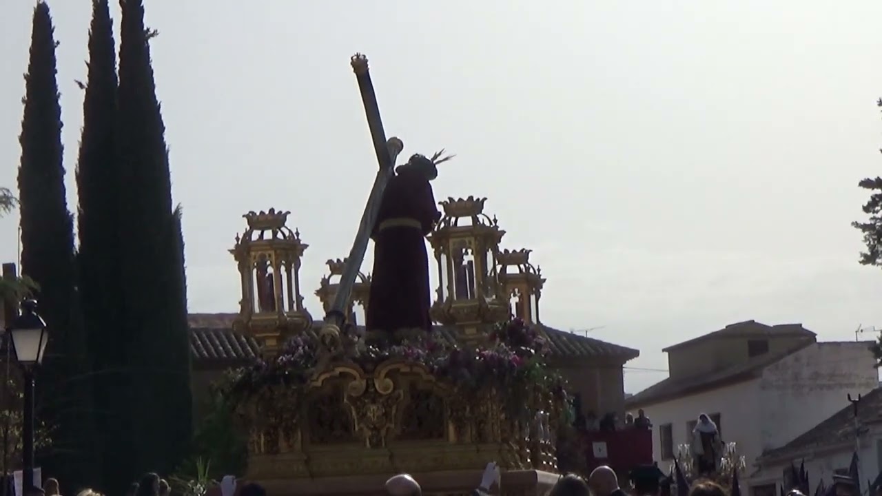 Viernes Santo 2022 Villanueva de los Infantes   Plaza de la Santísima Trinidad