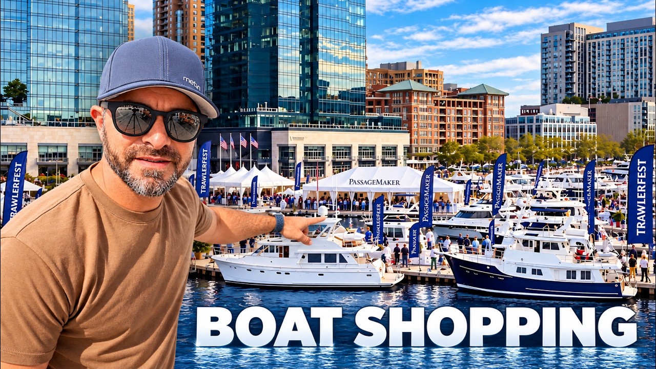 What Should We Buy? | Boat Shopping in Baltimore!