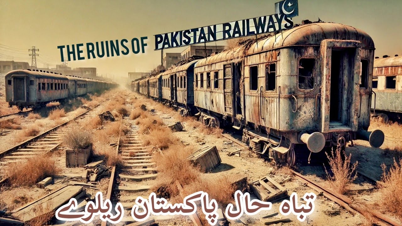 The Ruins of Pakistan Railways | Abandoned Tracks on Ground Analysis