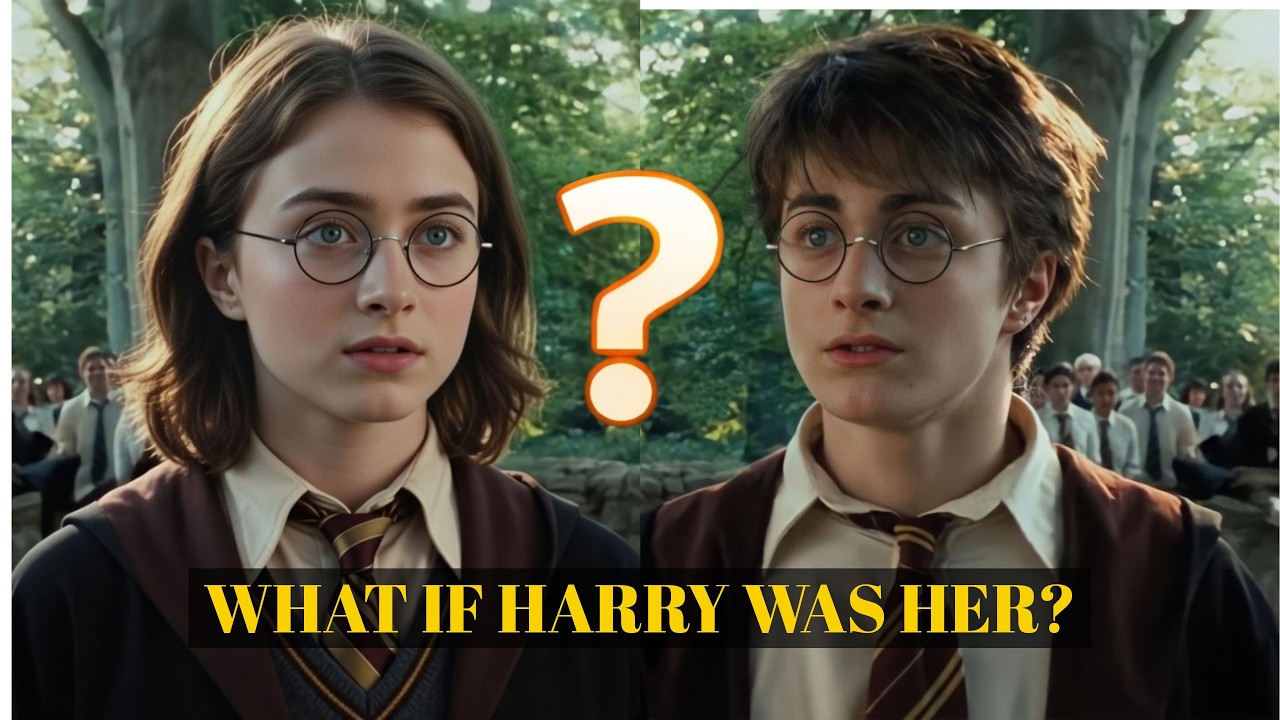 What If Harry Potter Was a Girl