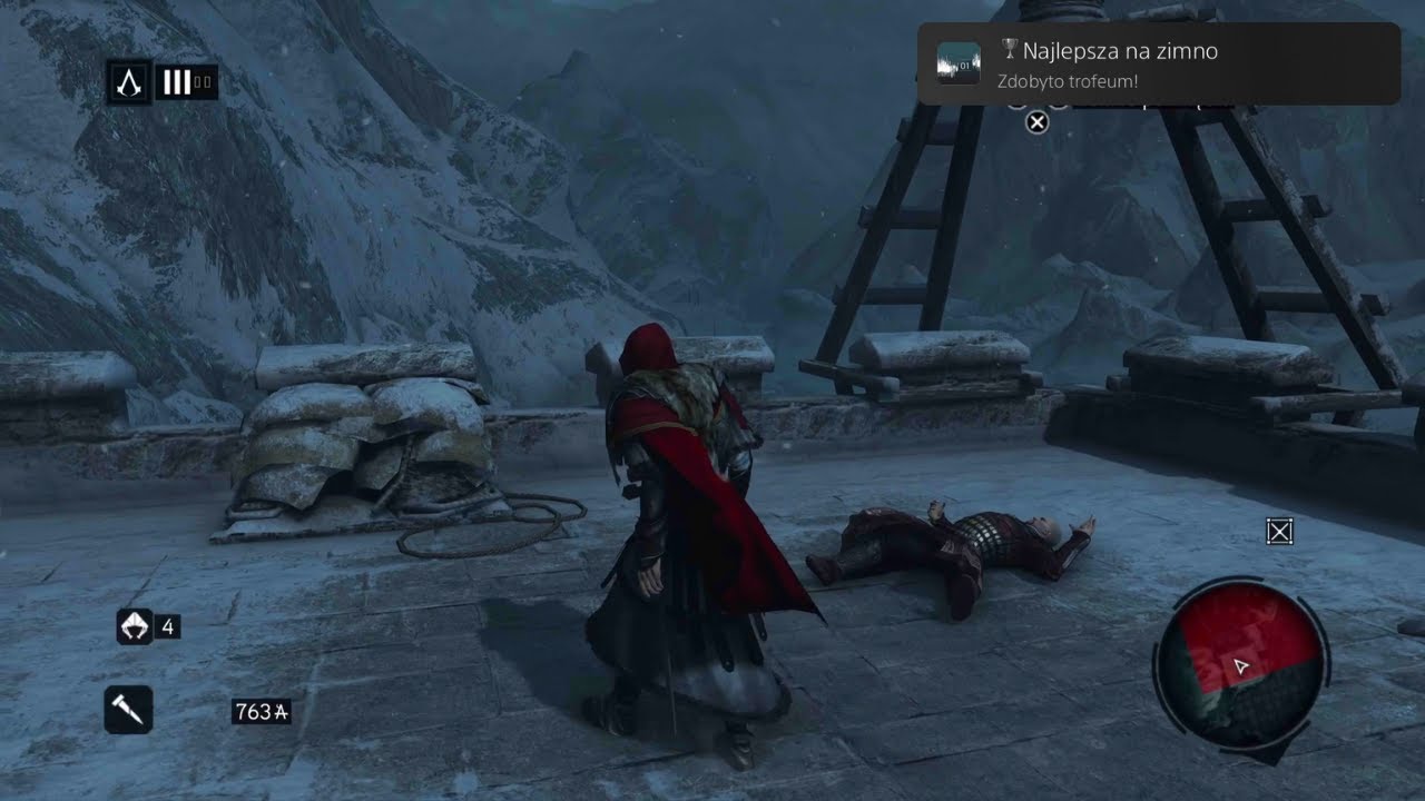 Assassin's Creed: Revelations - Moje Trofea (PS4 / PS5) 