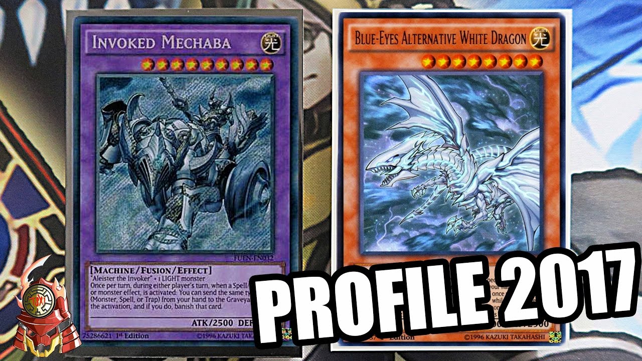 *YUGIOH* BEST! INVOKED BLUE-EYES DECK PROFILE! NEW MARCH 31ST 2017 BANLIST! + 2 CARD COMBO TUTORIAL!