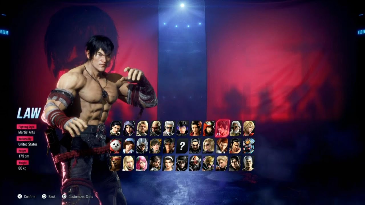 Tekken 8 | Marshall Law