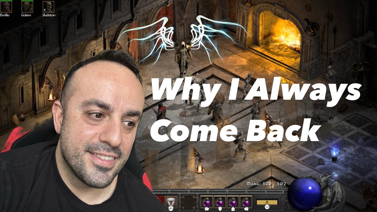 Why I Always Come Back to Diablo 2