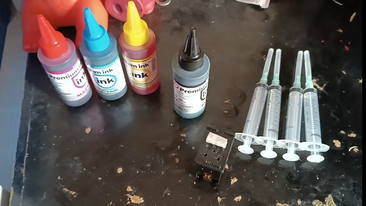 Recarga de cartuchos de impresoras DESKJET 2775, super facil 2024