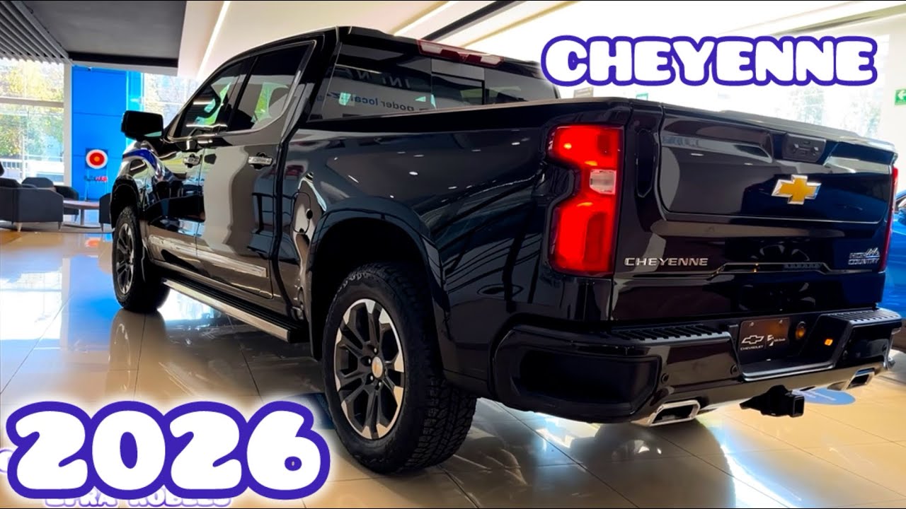 CHEVROLET CHEYENNE 2026 🔥 |CHECA LA LEYENDA CON MÁS PODER!!!