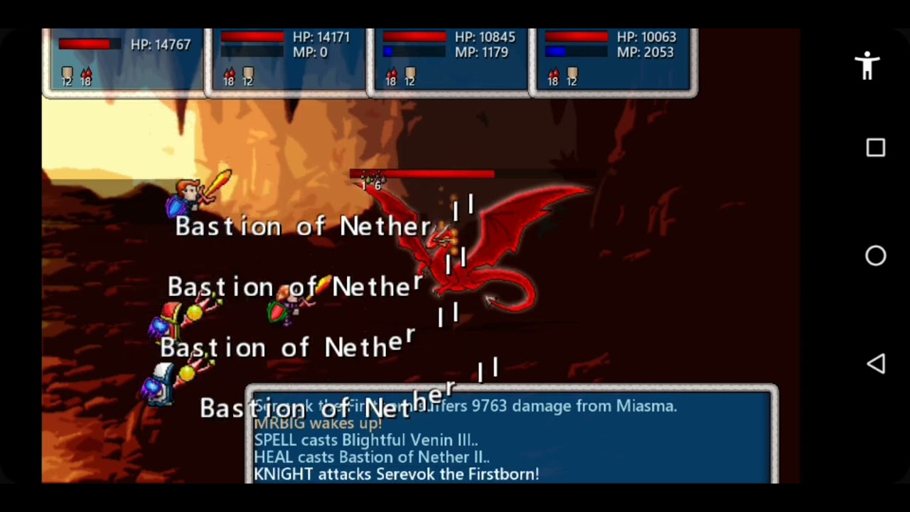 DRAGON'S BLADE ANDROID SEREVOK THE FIRSTBORN