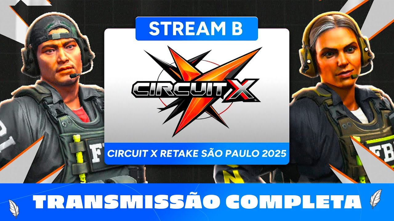 RED CANIDS X VIVO KEYD | CIRCUIT X RETAKE S&Atilde;O PAULO 2025 | DIA 2 !socio - Siga @Gaules nas redes