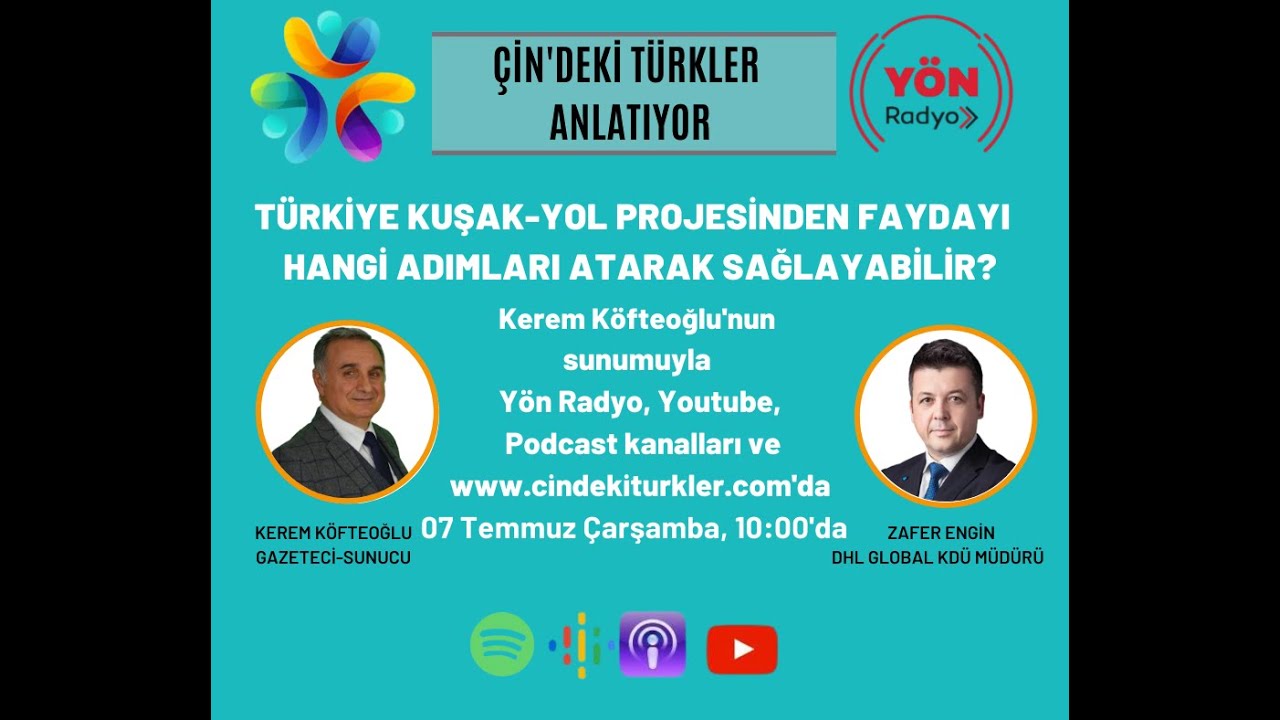 &Ccedil;in'deki T&uuml;rkler Anlatıyor: DHL Global'den Zafer Engin ile Kuşak-Yol'un  sunduğu fırsatlar