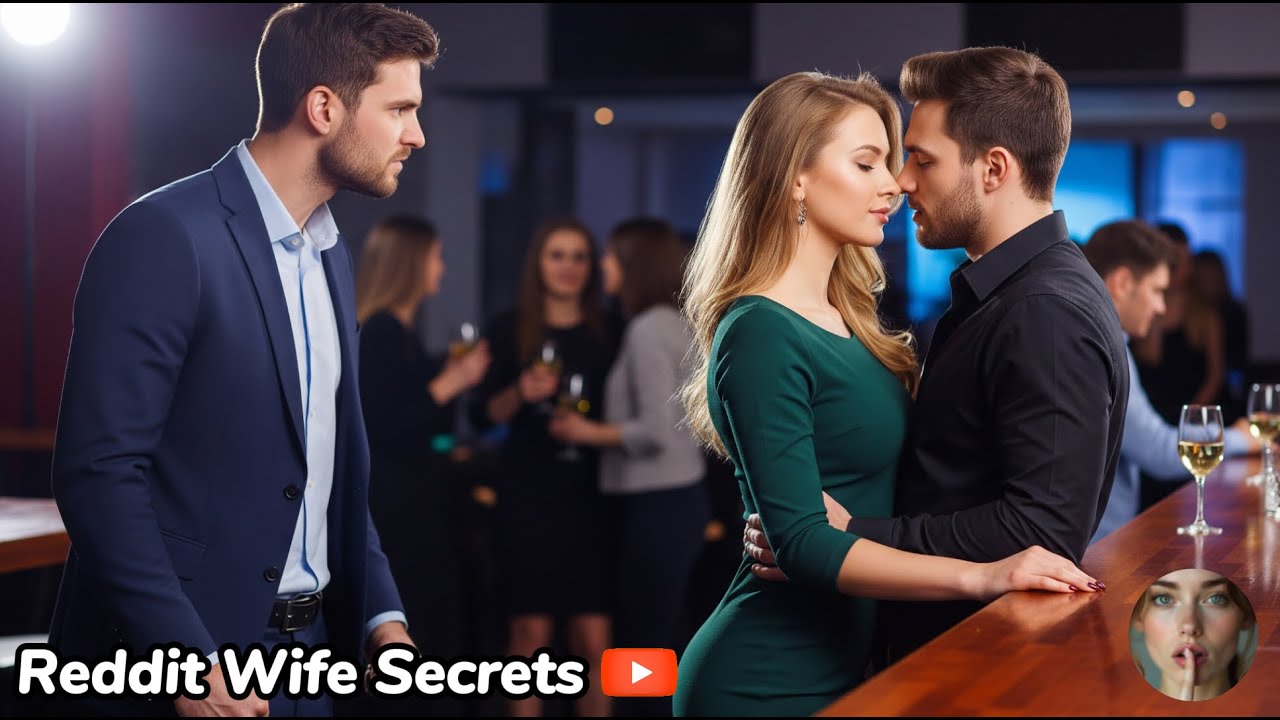 At The Party My Husband Got Jealous, So I Kissed Someone In Front Of Him As An Experiment...