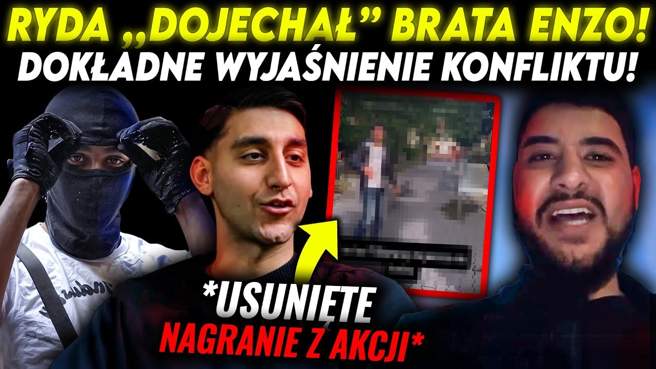 NAFAS ZAATAKOWANY PRZEZ RYDA WARRIOR! DLACZEGO ZNIKNĘŁO NAGRANIE?! (Enzo, Bedoes)