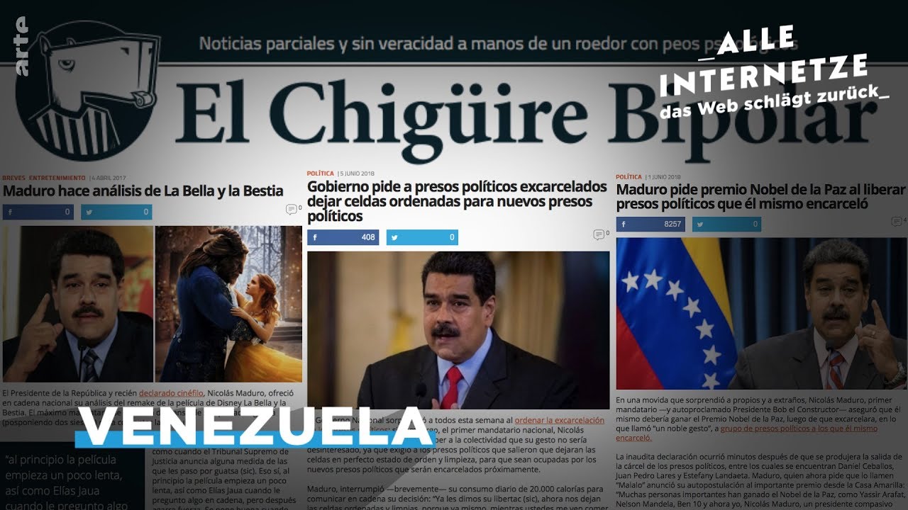 Venezuela: Ein Postillon des Widerstands - Alle Internetze - ARTE