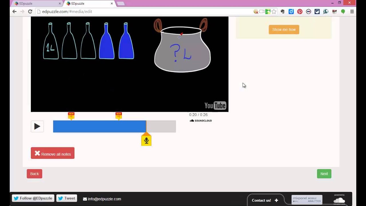 EDPUZZLE. Enseña con vídeo y evalúa a tus alumnos.