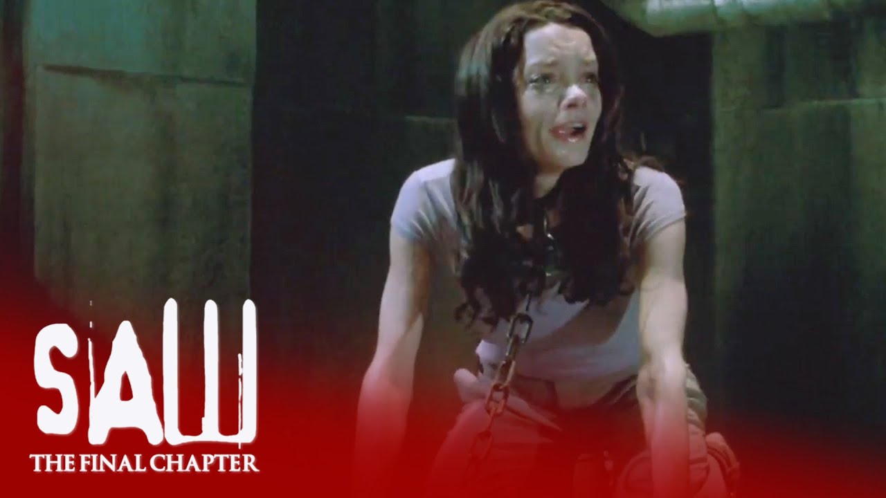 'Wisdom Teeth Combination Trap' Scene | Saw: The Final Chapter (2010)